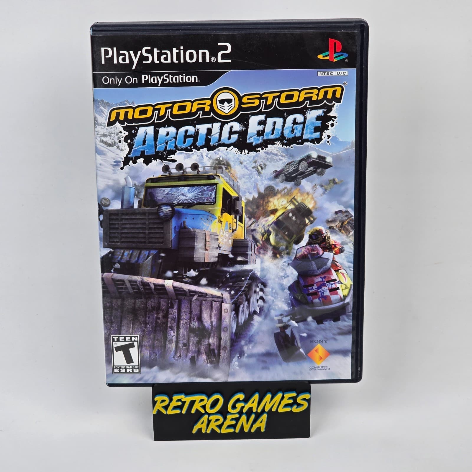 MotorStorm Motor Storm: Arctic Edge (PlayStation 2 PS2) CIB COMPLETE