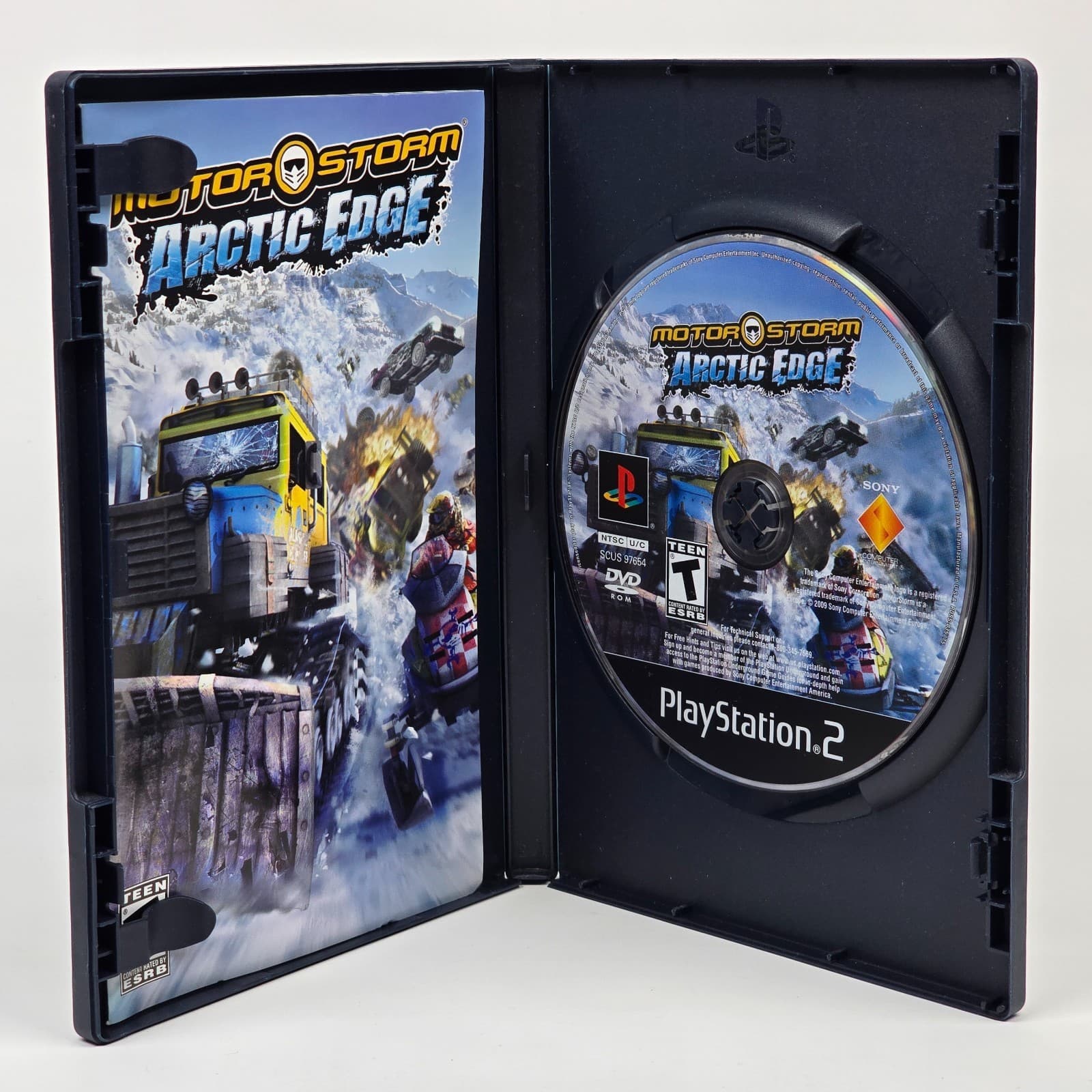 MotorStorm Motor Storm: Arctic Edge (PlayStation 2 PS2) CIB COMPLETE - Thumbnail 2