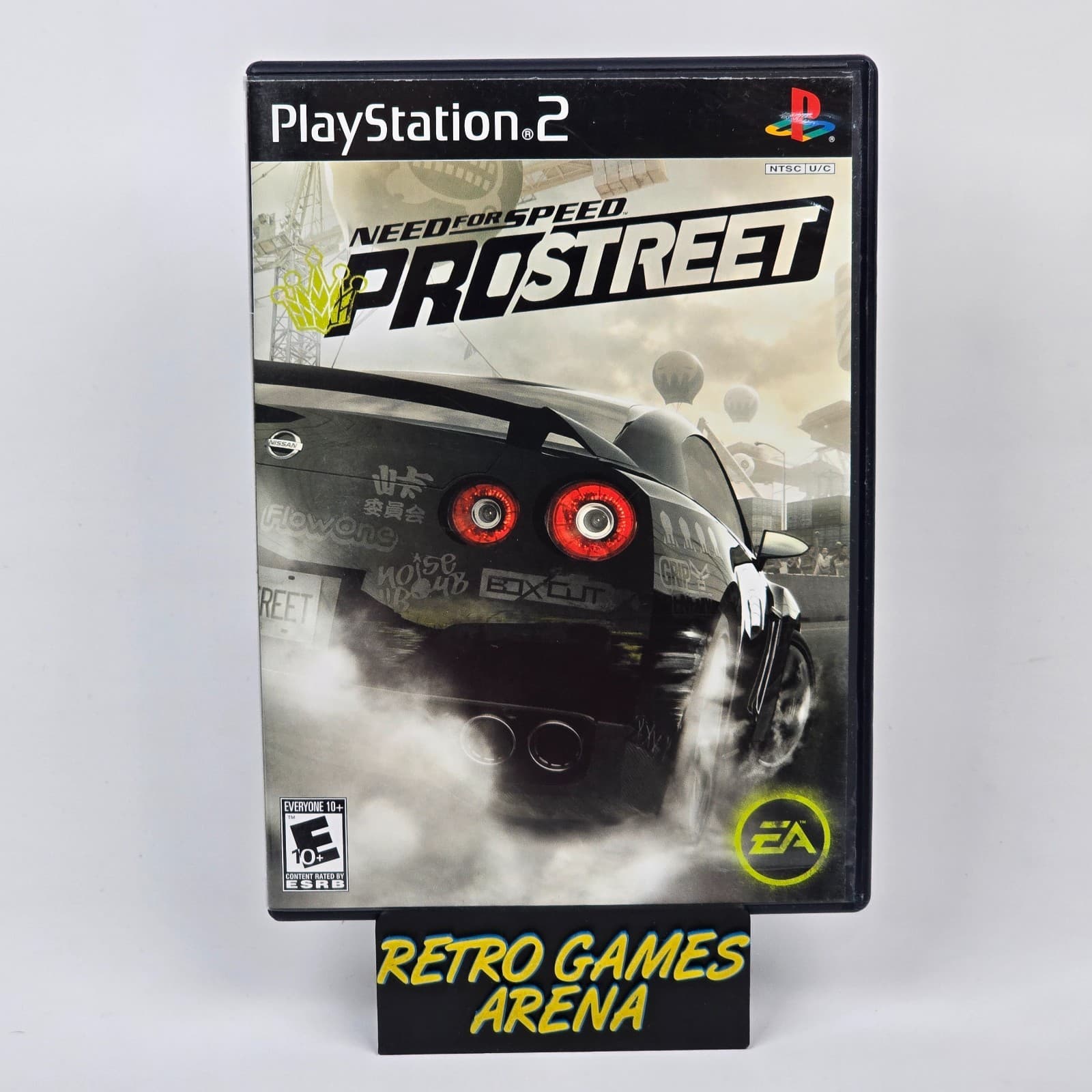 Need for Speed: ProStreet Pro Street (PlayStation 2 PS2) Blk Label CIB COMPLETE