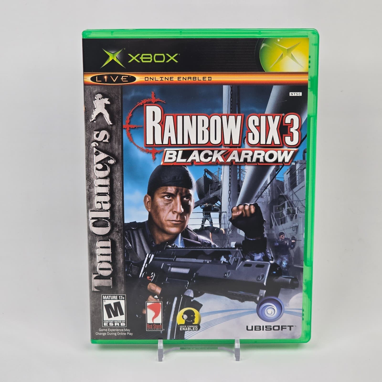 Rainbow Six 3: Black Arrow (Original Xbox) Case & Disc TESTED