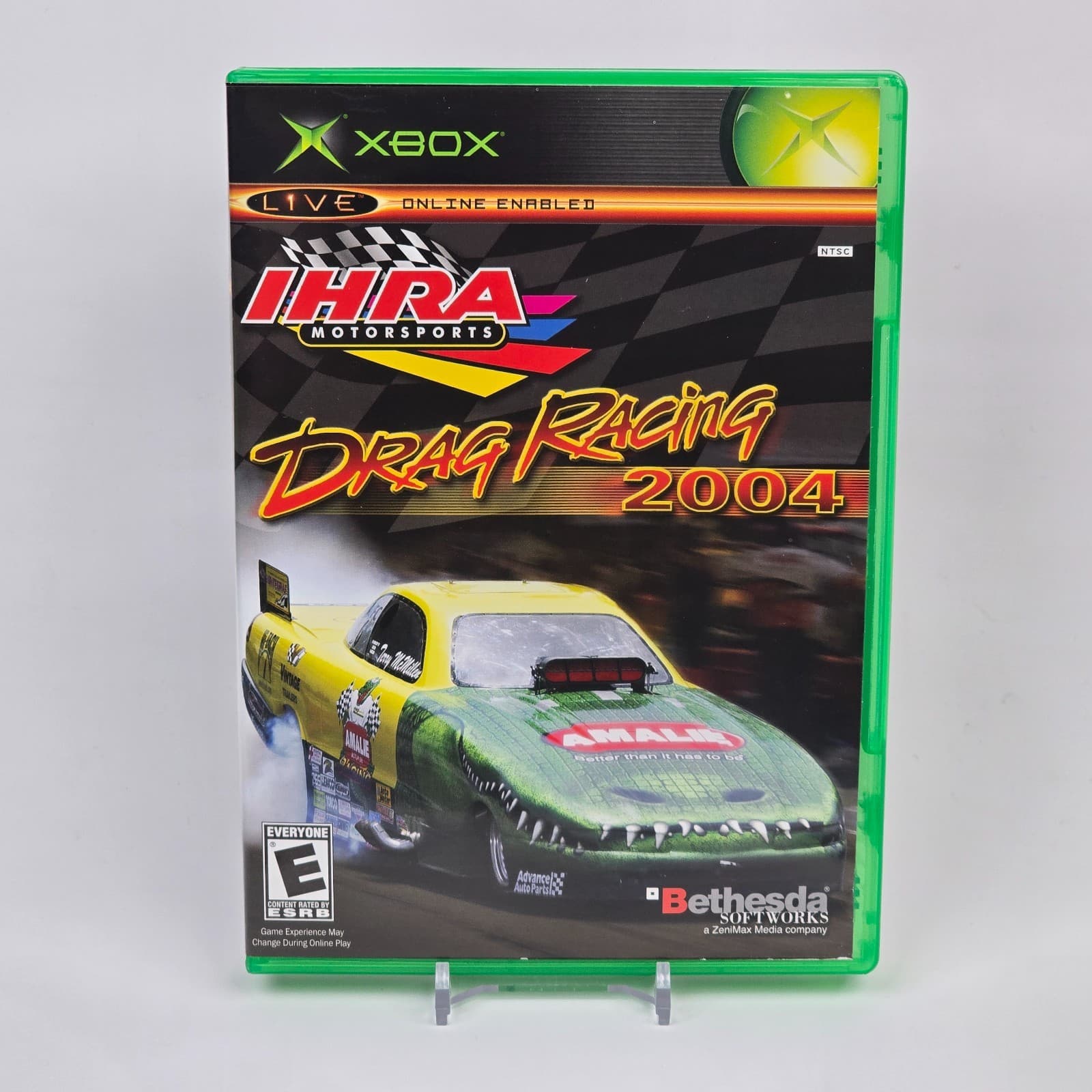 IHRA Motorsports Drag Racing 2004 (Original Xbox) Case & Disc TESTED