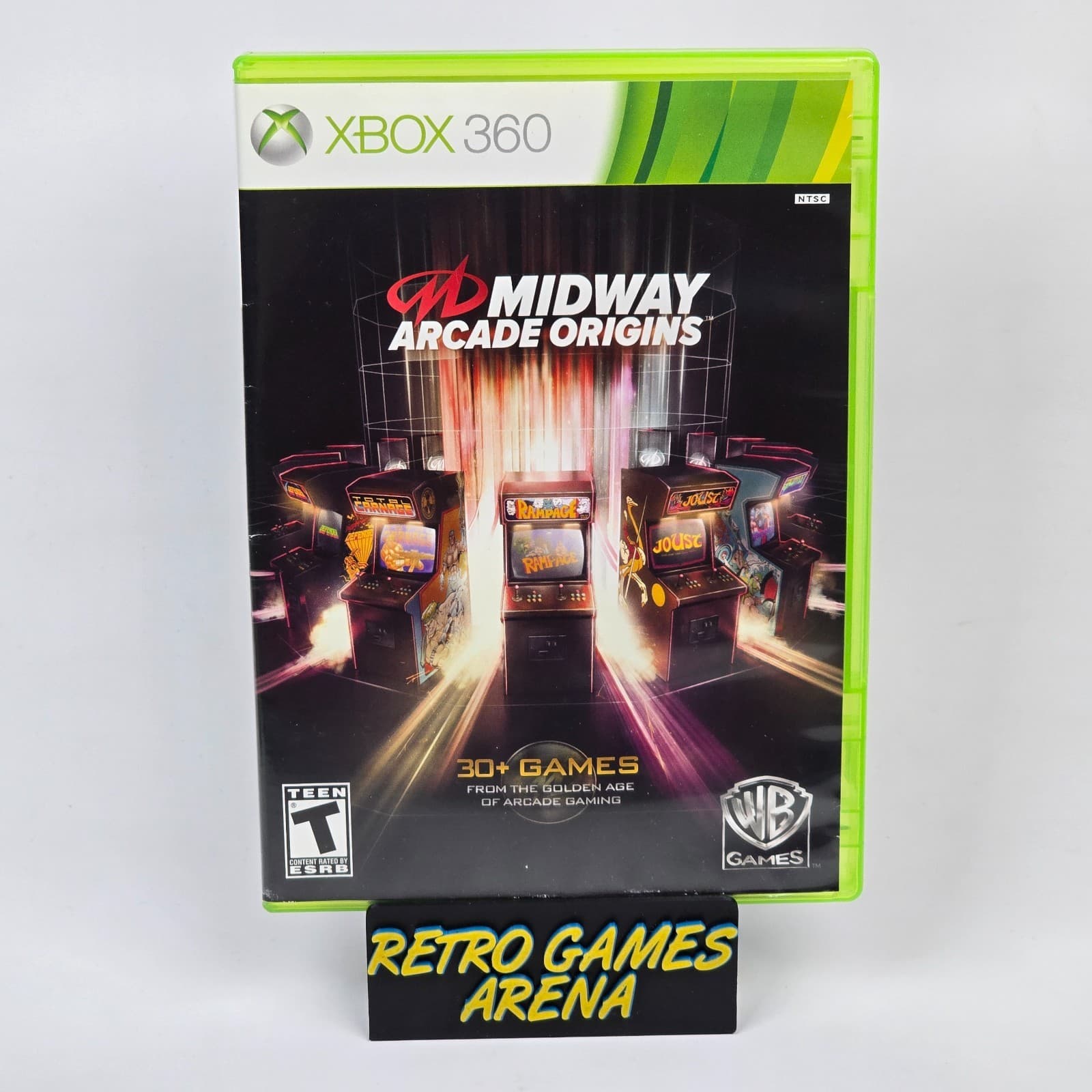 Midway Arcade Origins (Xbox 360) CIB COMPLETE