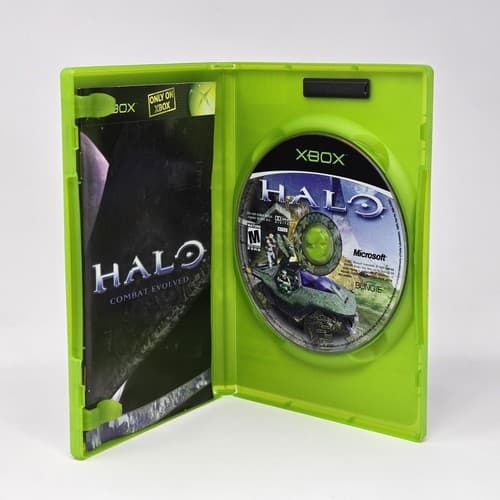 Halo: Combat Evolved CE (Original Xbox) First Print Launch Edition CIB & TESTED - Thumbnail 2
