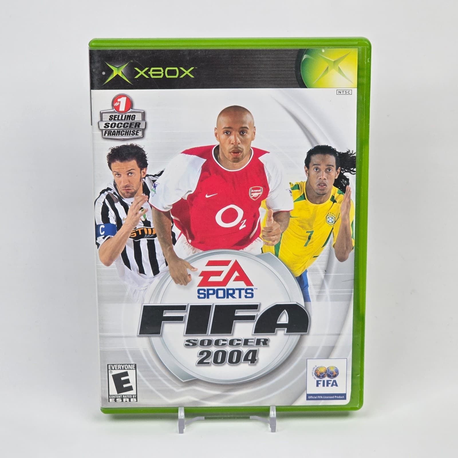 FIFA Soccer 2004 (Original Xbox) CIB COMPLETE & TESTED
