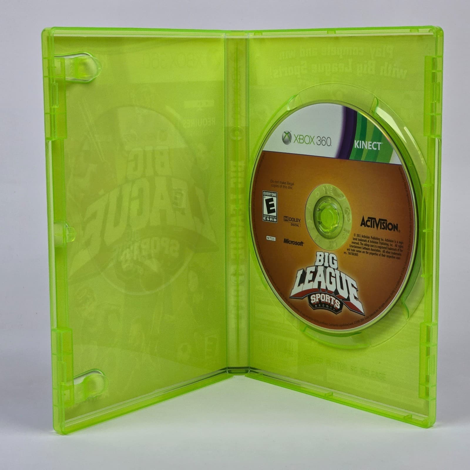 Big League Sports (Xbox 360) Case & Disc - Thumbnail 2