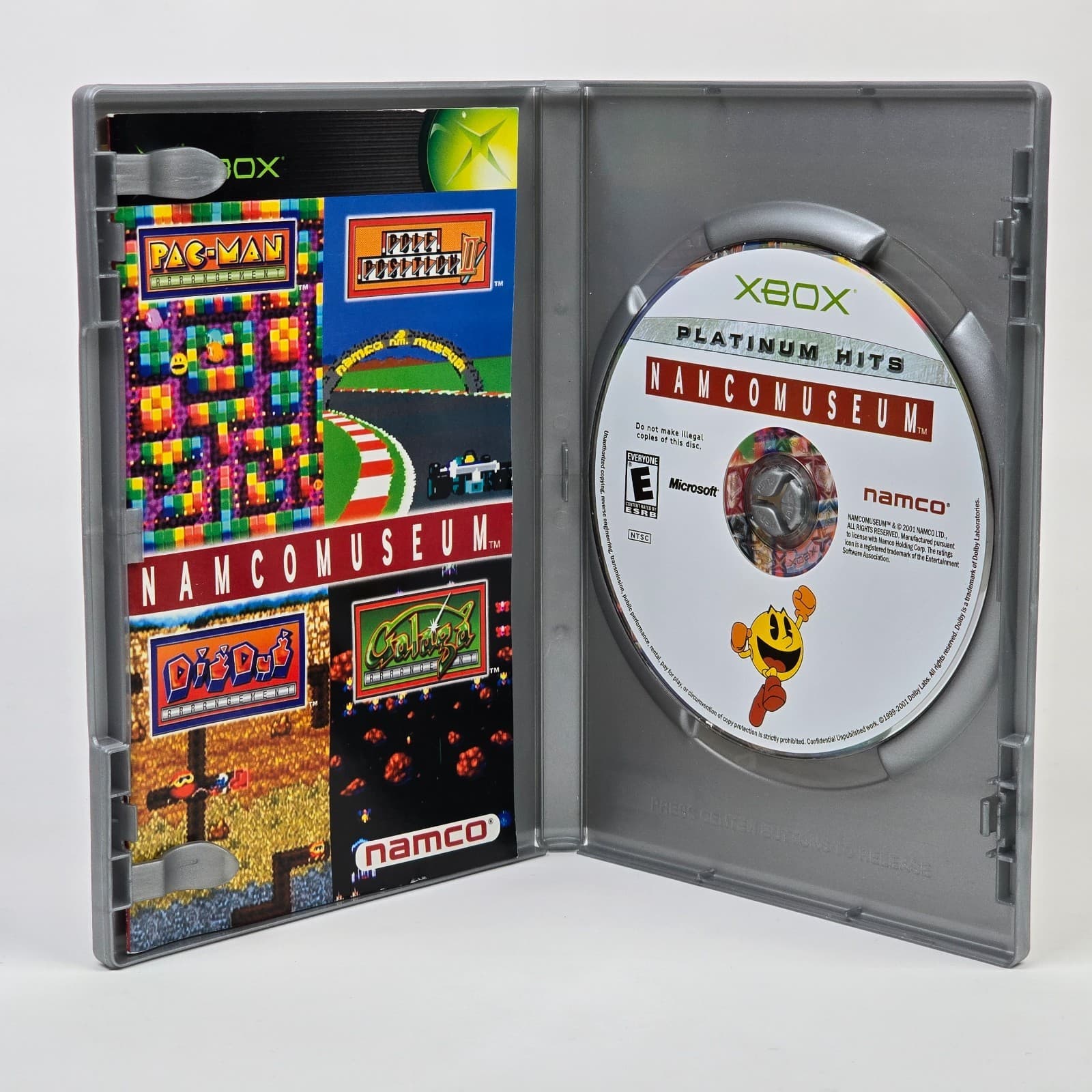 Namco Museum (Original Xbox) Platinum Hits CIB COMPLETE & TESTED - Thumbnail 2