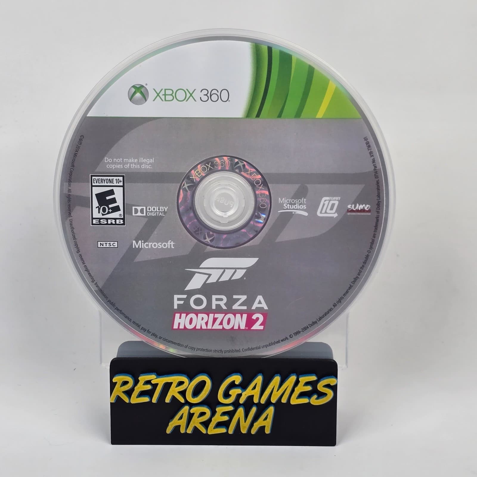 Forza Horizon 2 (Xbox 360) Disc