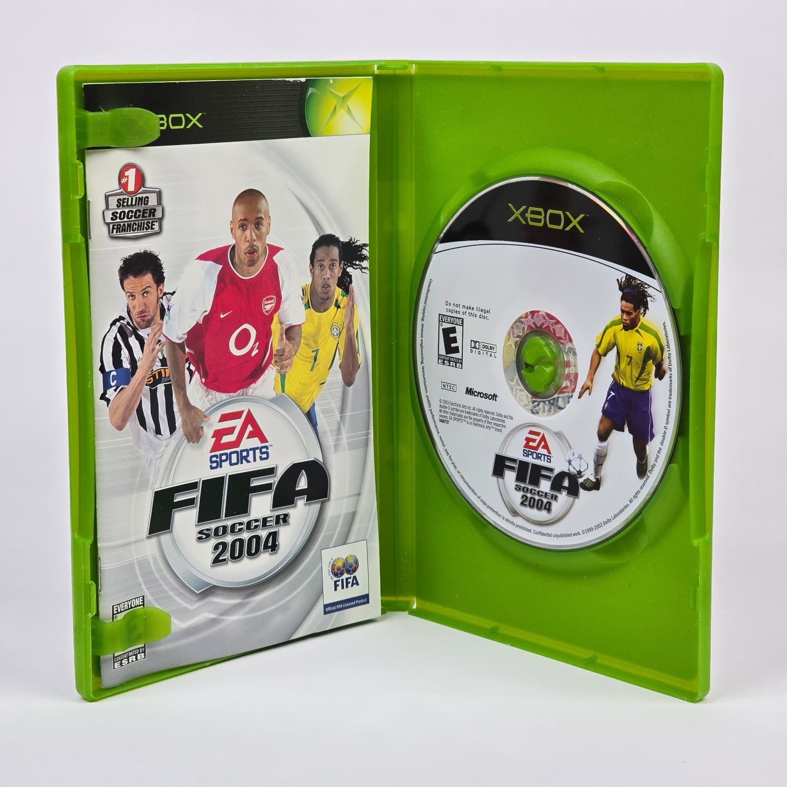 FIFA Soccer 2004 (Original Xbox) CIB COMPLETE & TESTED - Thumbnail 2