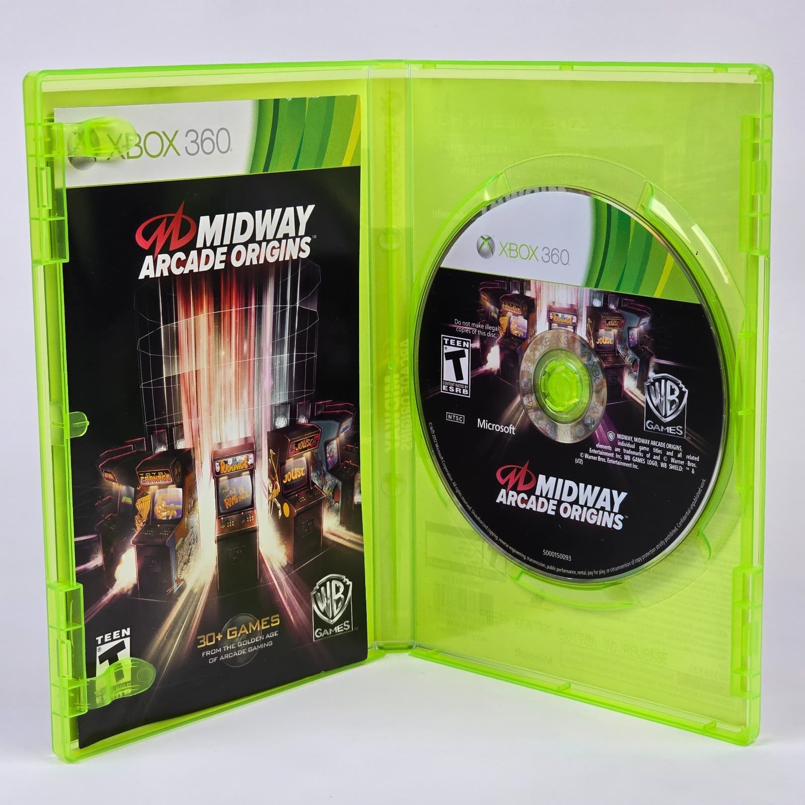 Midway Arcade Origins (Xbox 360) CIB COMPLETE - Thumbnail 2