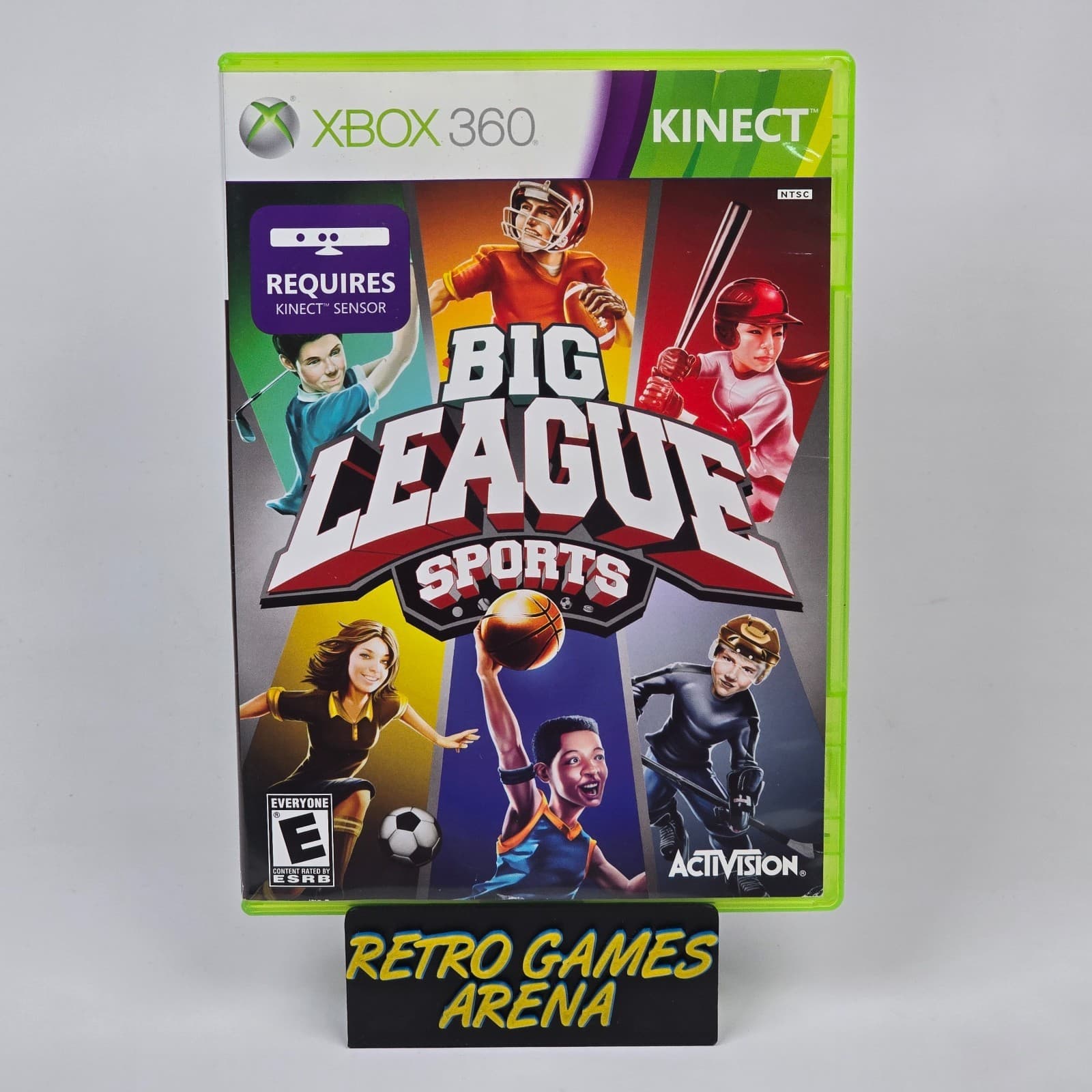 Big League Sports (Xbox 360) Case & Disc