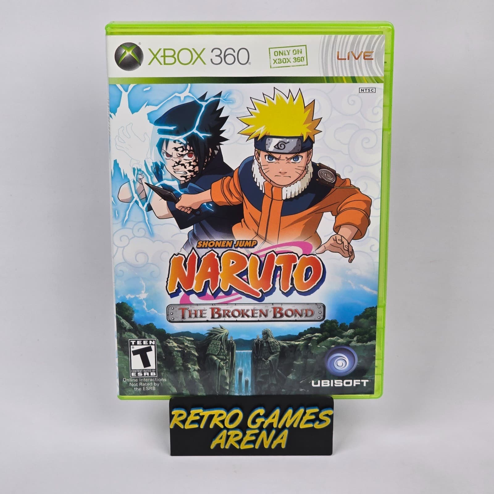 Naruto: The Broken Bond (Xbox 360) CIB COMPLETE