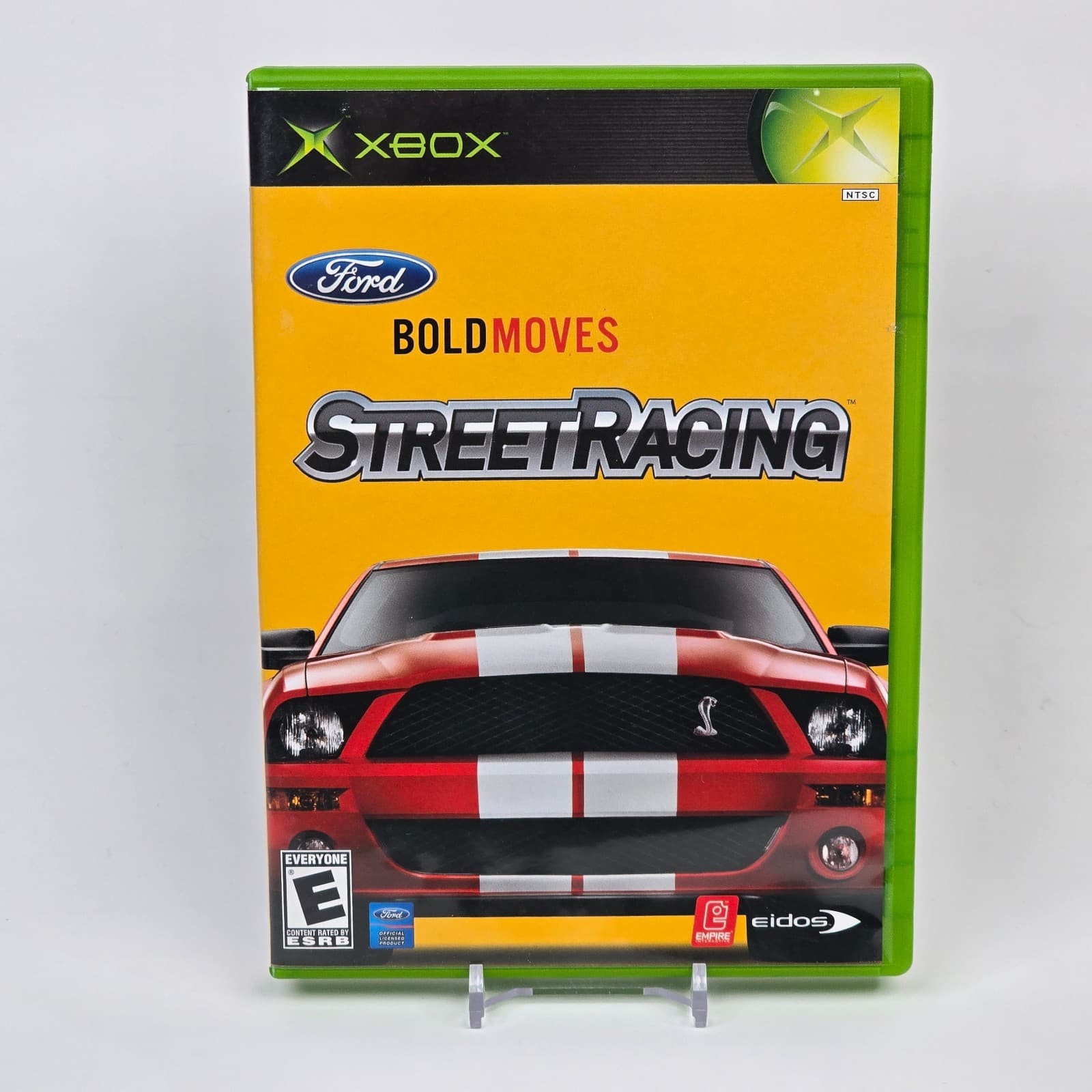 Ford Bold Moves Street Racing (Original Xbox) CIB COMPLETE & TESTED