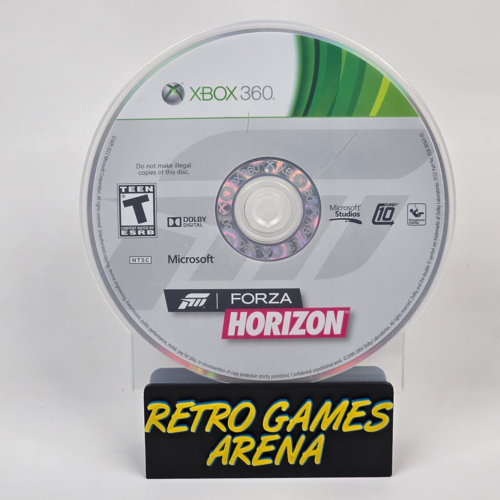 Forza Horizon (Xbox 360) Disc