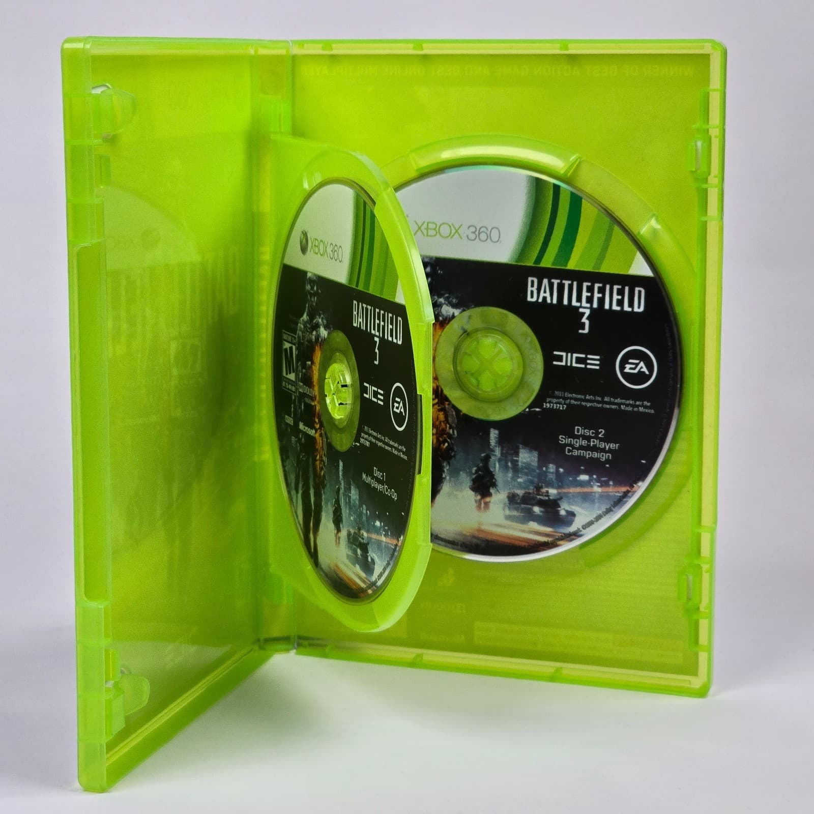 Battlefield 3 (Xbox 360) Case & Discs - Thumbnail 2