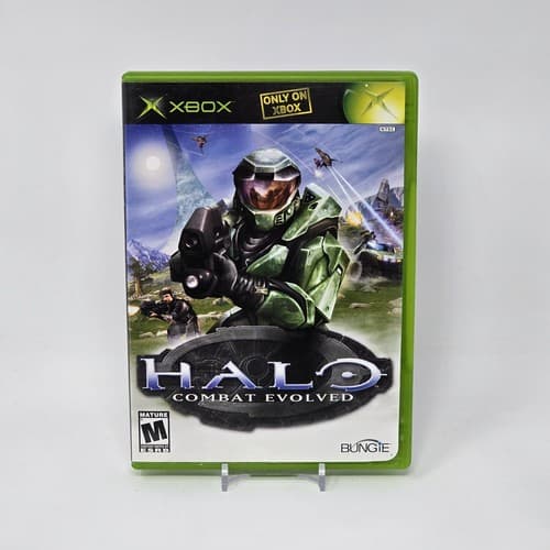 Halo: Combat Evolved CE (Original Xbox) First Print Launch Edition CIB & TESTED