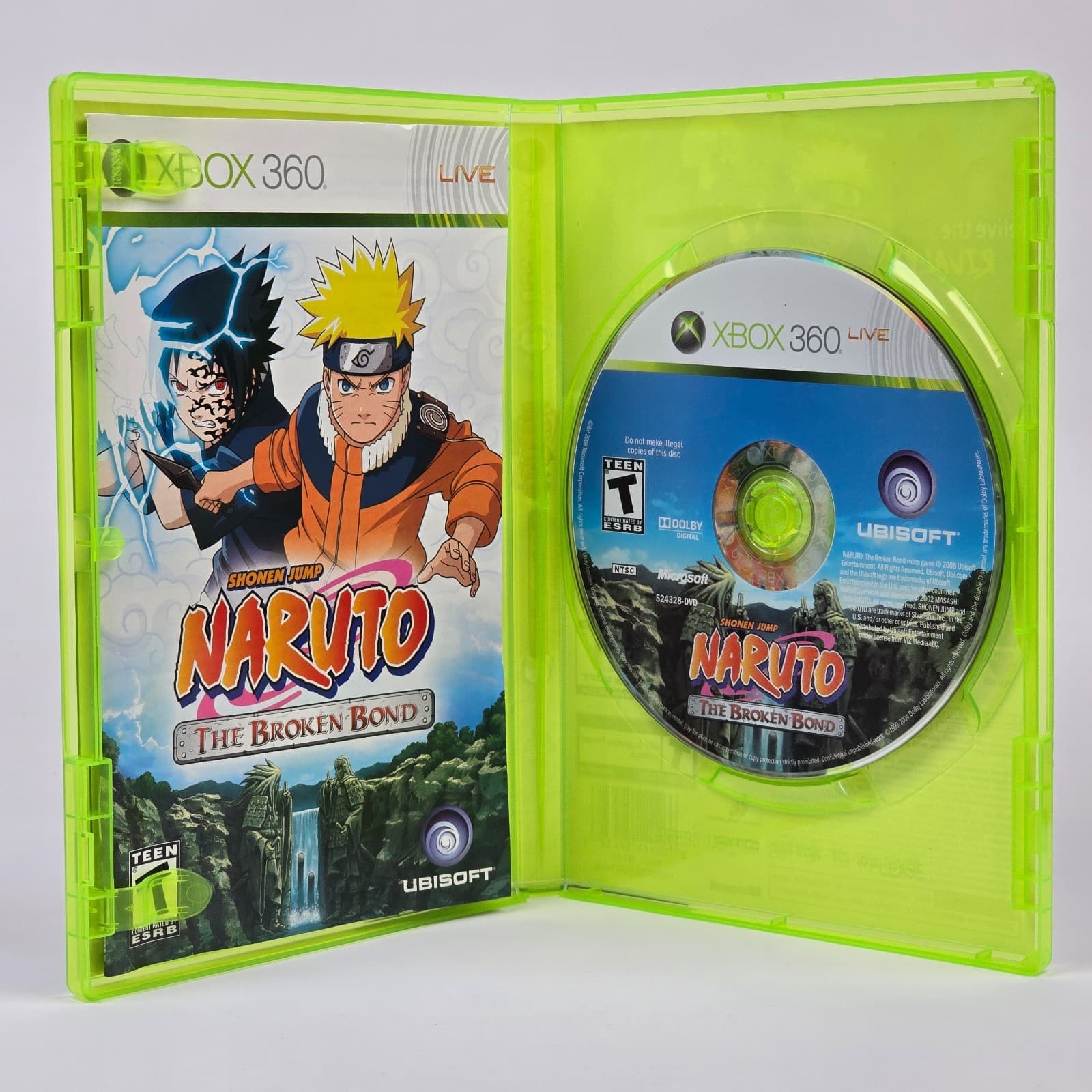 Naruto: The Broken Bond (Xbox 360) CIB COMPLETE - Thumbnail 2