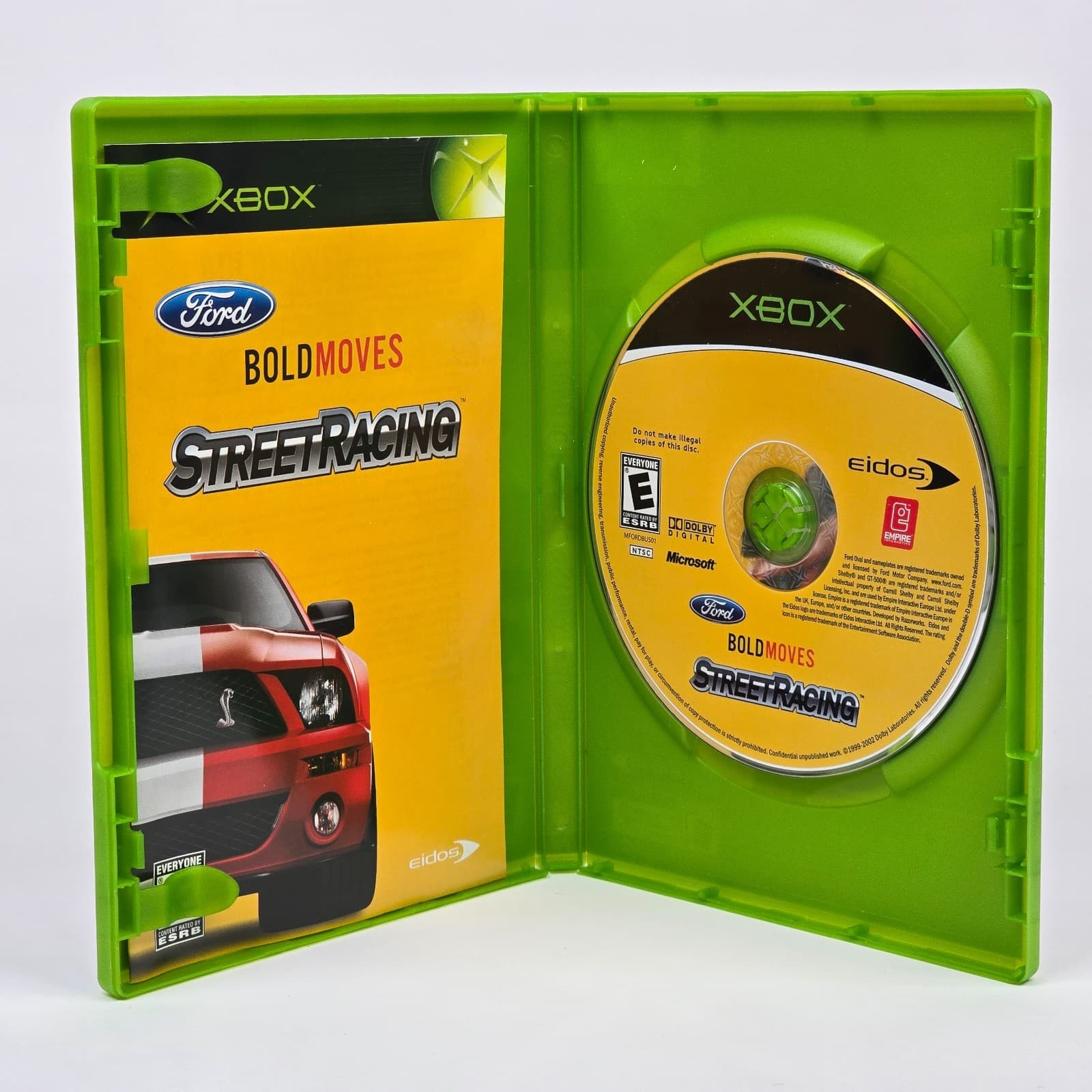 Ford Bold Moves Street Racing (Original Xbox) CIB COMPLETE & TESTED - Thumbnail 2