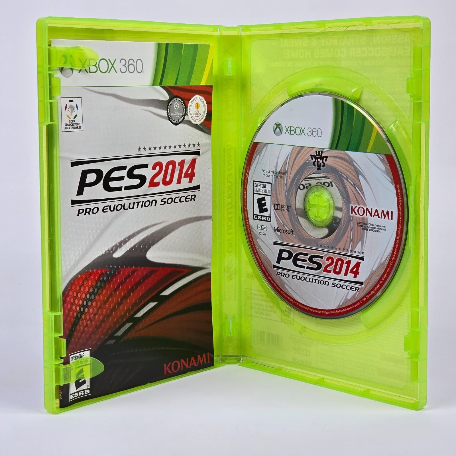 Pro Evolution Soccer 2014 PES (Xbox 360) CIB COMPLETE - Thumbnail 2