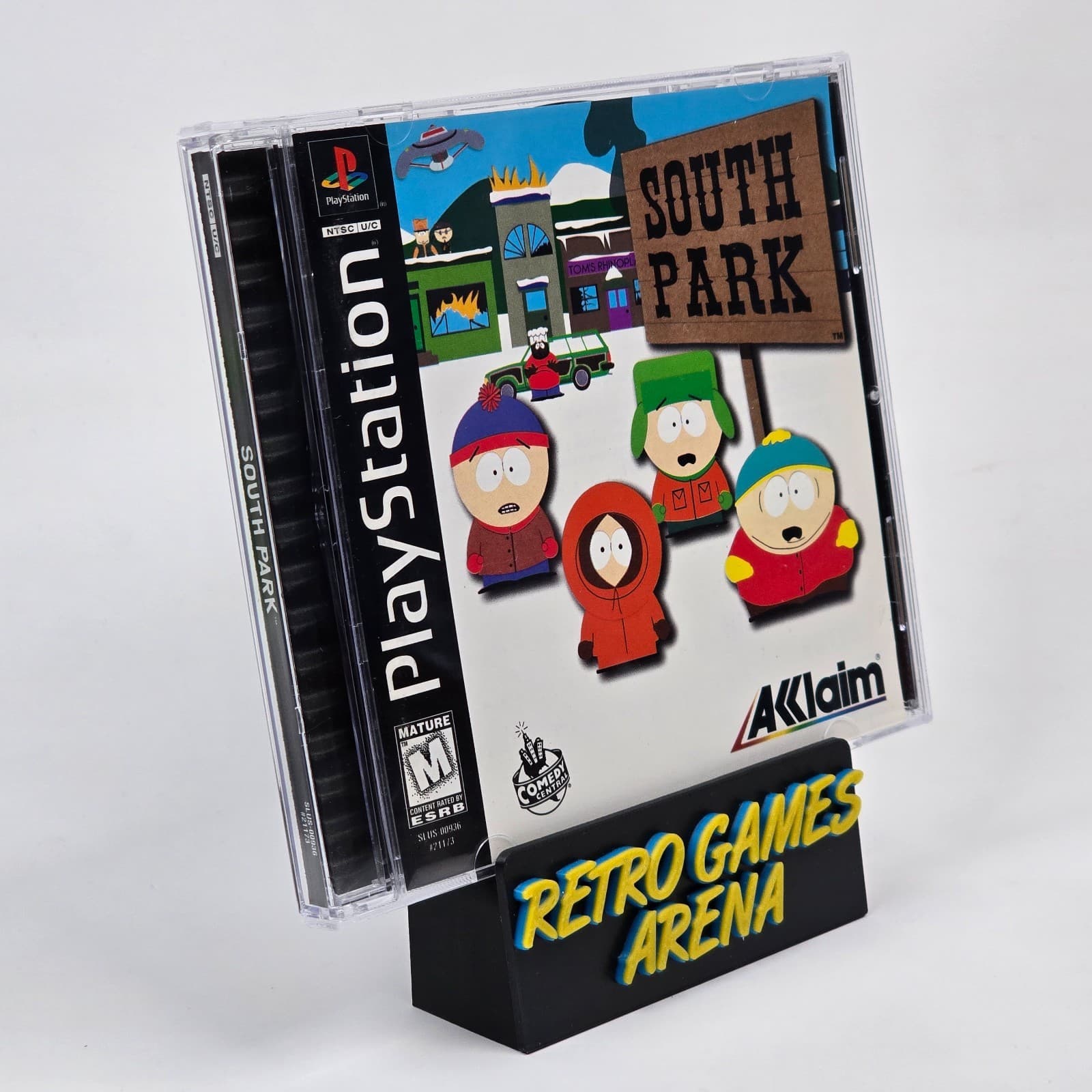 💿REFURBISHED South Park (PlayStation 1 PS1) CIB COMPLETE💿