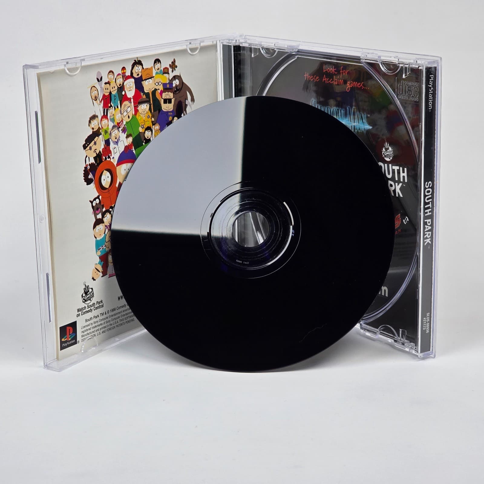 💿REFURBISHED South Park (PlayStation 1 PS1) CIB COMPLETE💿 - Thumbnail 3