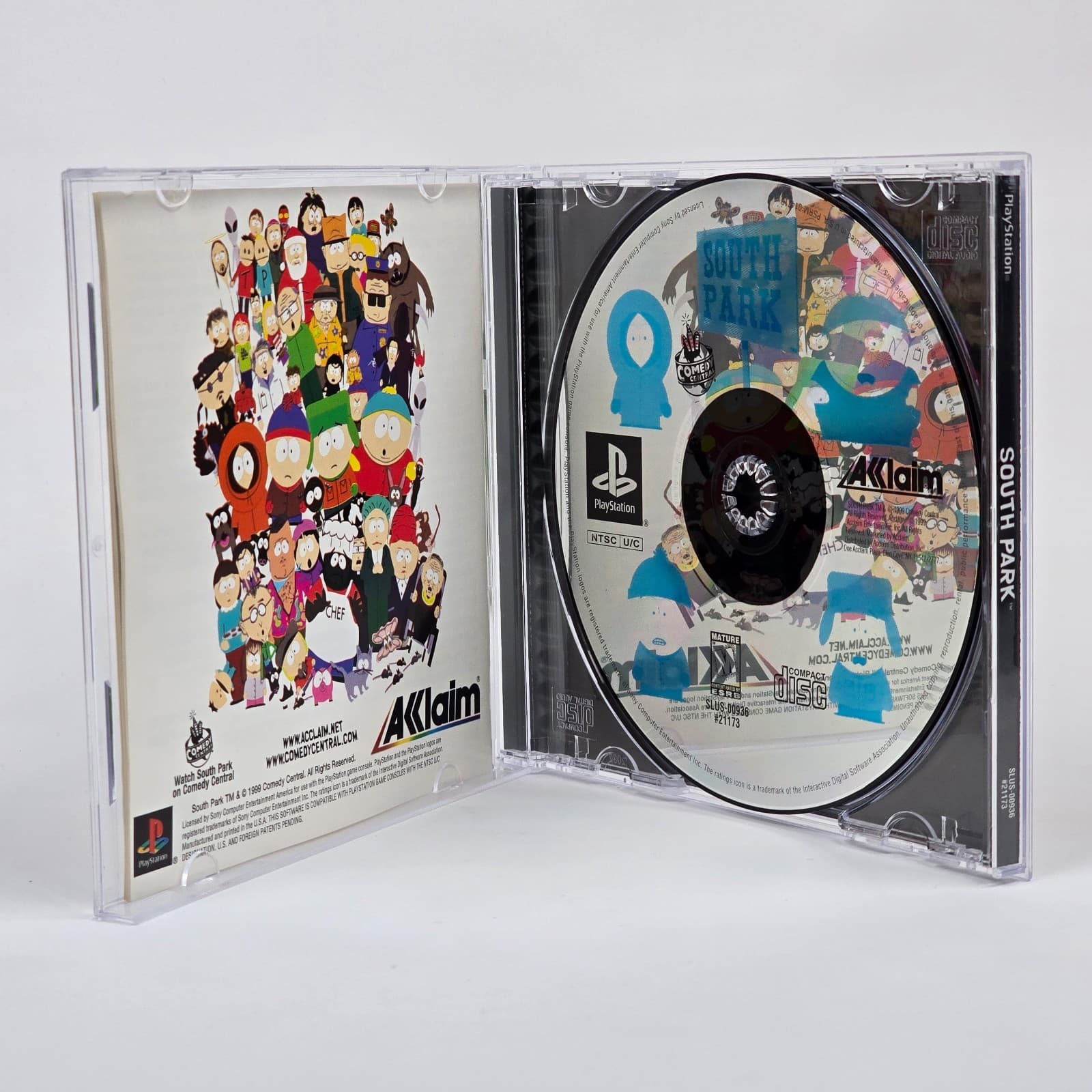 💿REFURBISHED South Park (PlayStation 1 PS1) CIB COMPLETE💿 - Thumbnail 2
