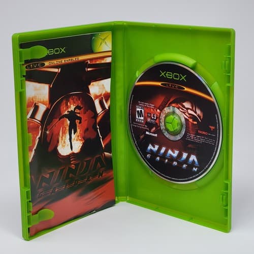 Ninja Gaiden (Original Xbox) CIB COMPLETE & TESTED - Thumbnail 2