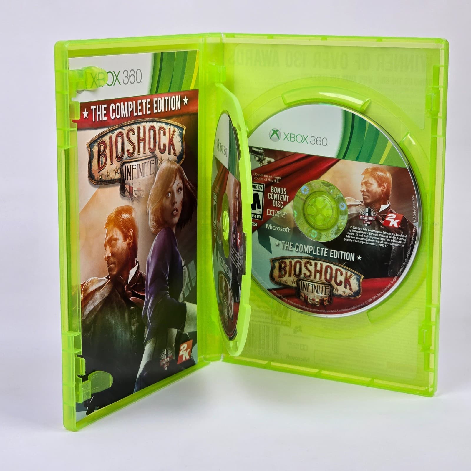 Bioshock: Infinite - The Complete Edition (Xbox 360) CIB COMPLETE - Thumbnail 3