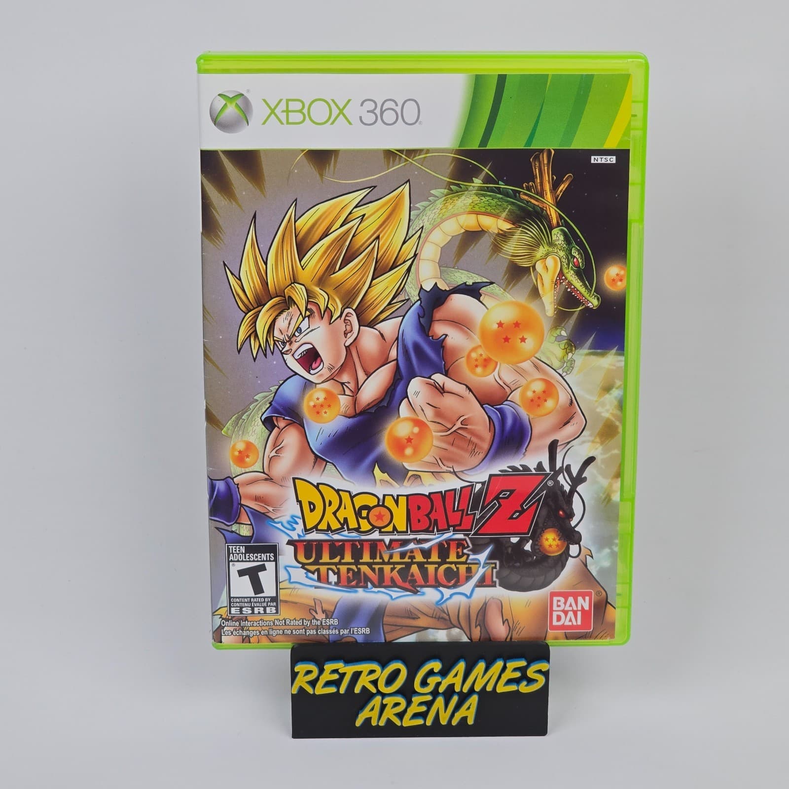 Dragon Ball Z: Ultimate Tenkaichi (Xbox 360) CIB COMPLETE
