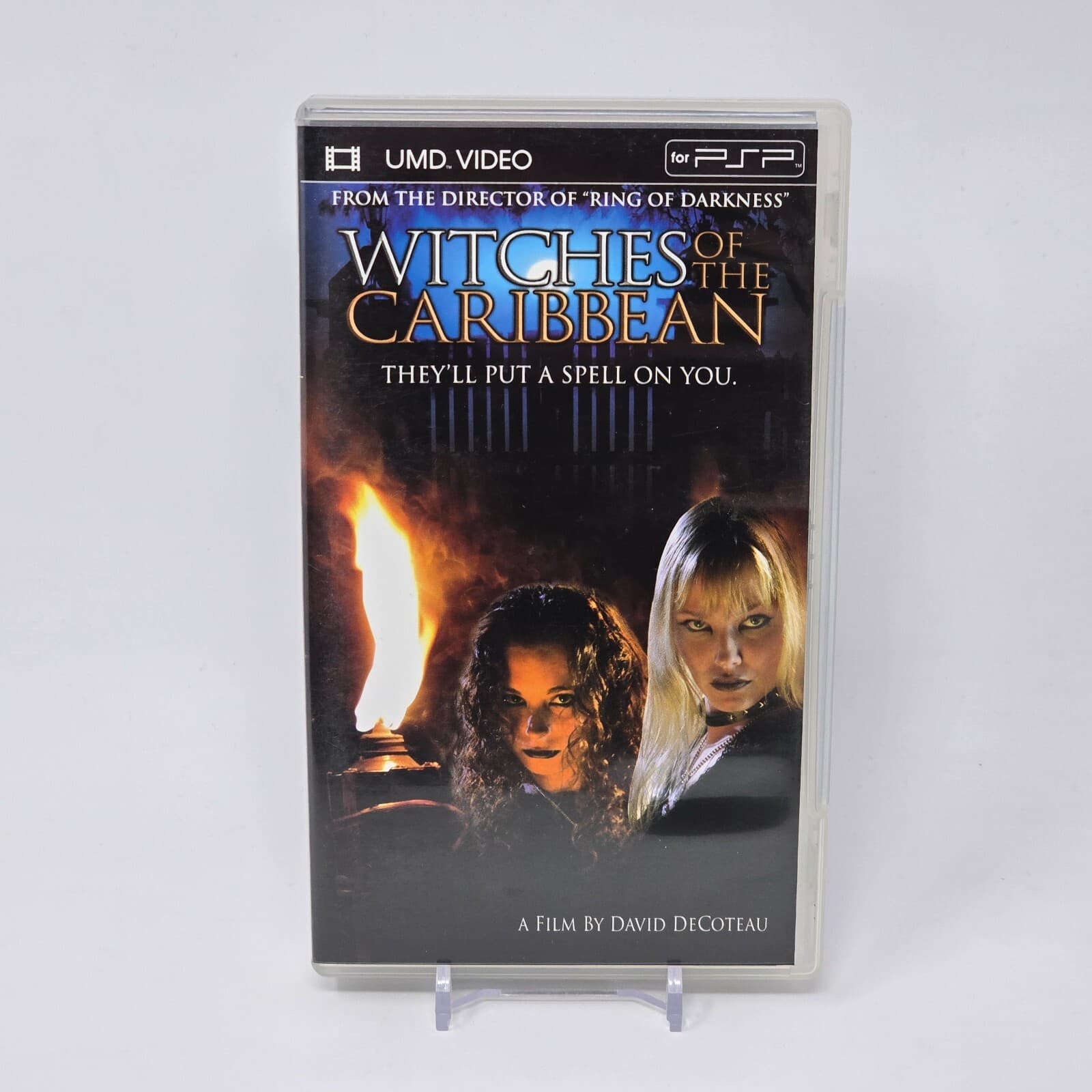 Witches of the Caribbean (Sony PSP) UMD Video Movie CIB COMPLETE & TESTED
