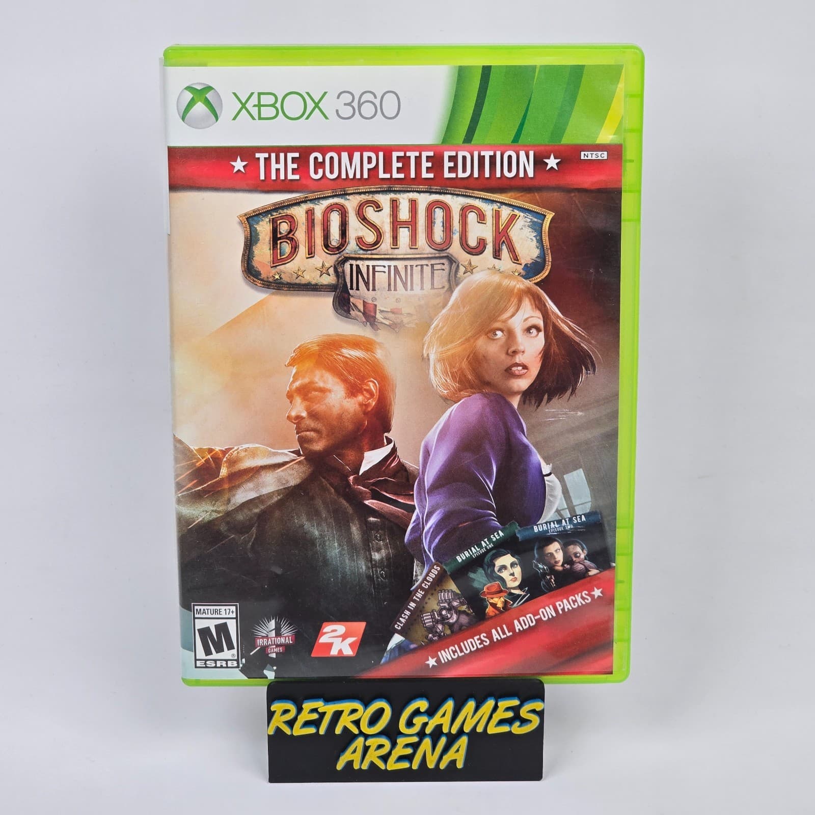 Bioshock: Infinite - The Complete Edition (Xbox 360) CIB COMPLETE
