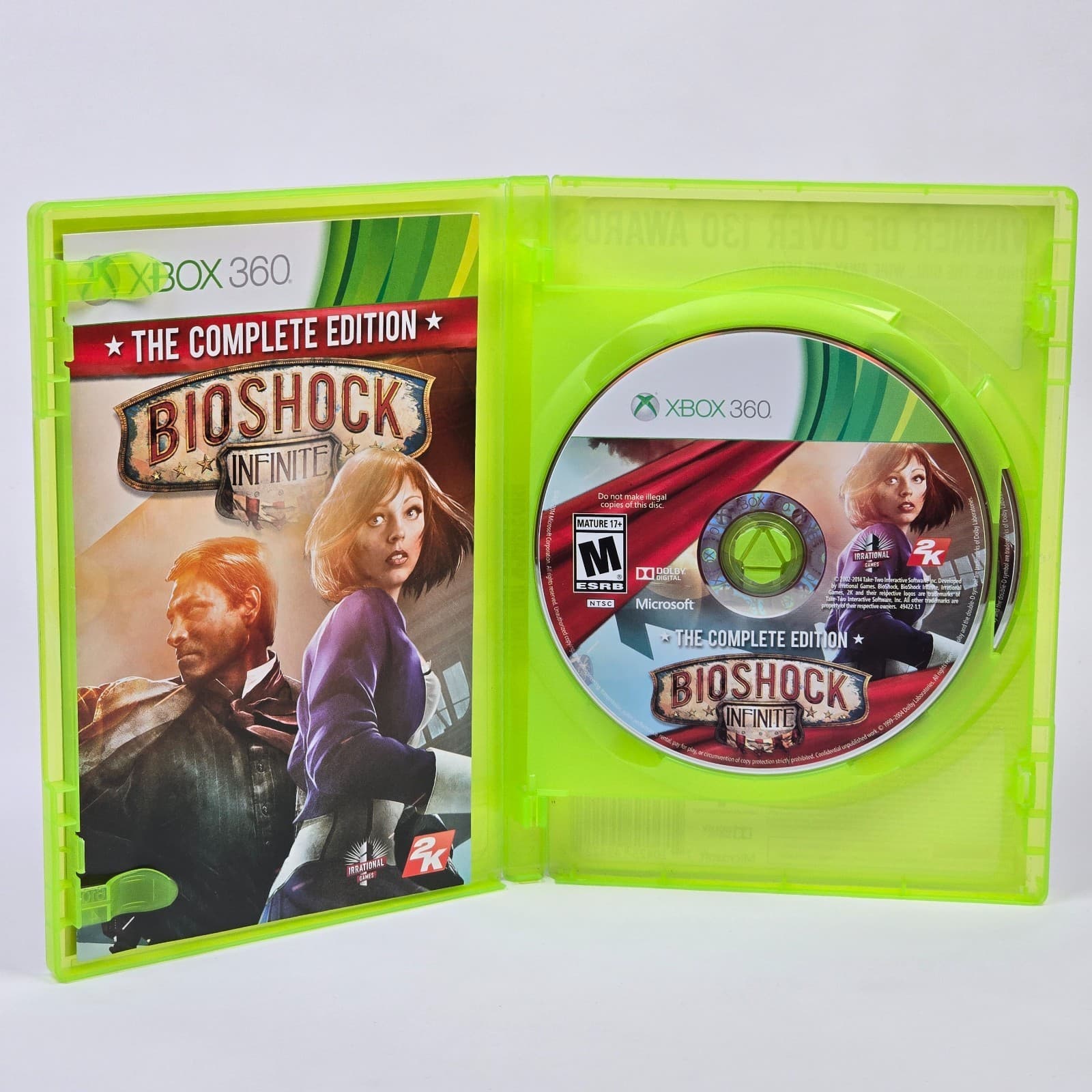 Bioshock: Infinite - The Complete Edition (Xbox 360) CIB COMPLETE - Thumbnail 2