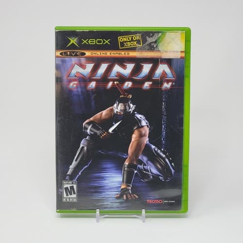 Ninja Gaiden (Original Xbox) CIB COMPLETE & TESTED