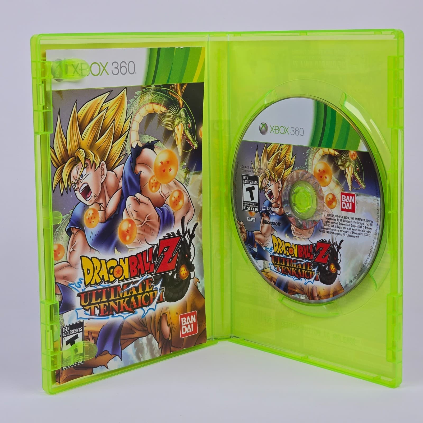 Dragon Ball Z: Ultimate Tenkaichi (Xbox 360) CIB COMPLETE - Thumbnail 2