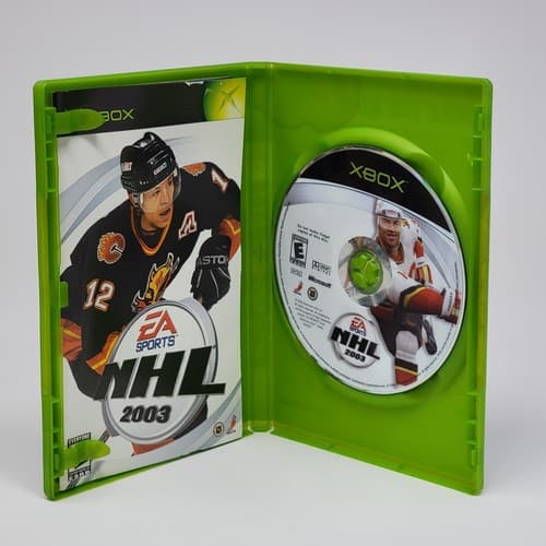 NHL 2003 (Original Xbox) CIB COMPLETE & TESTED - Thumbnail 2