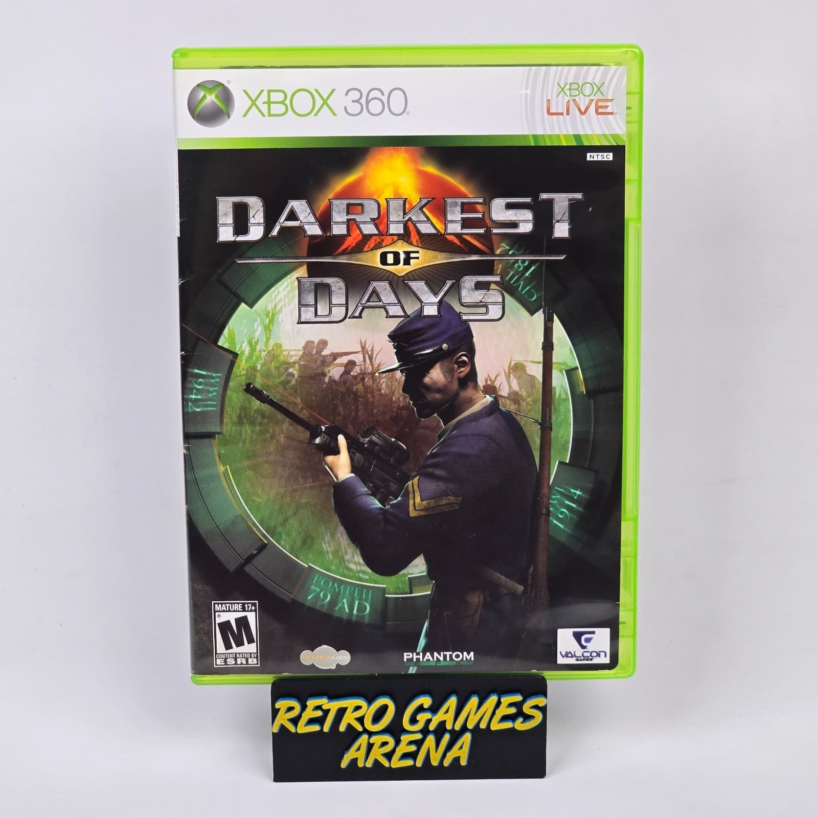 Darkest of Days (Xbox 360) CIB COMPLETE