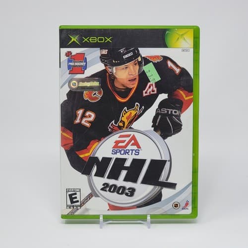 NHL 2003 (Original Xbox) CIB COMPLETE & TESTED