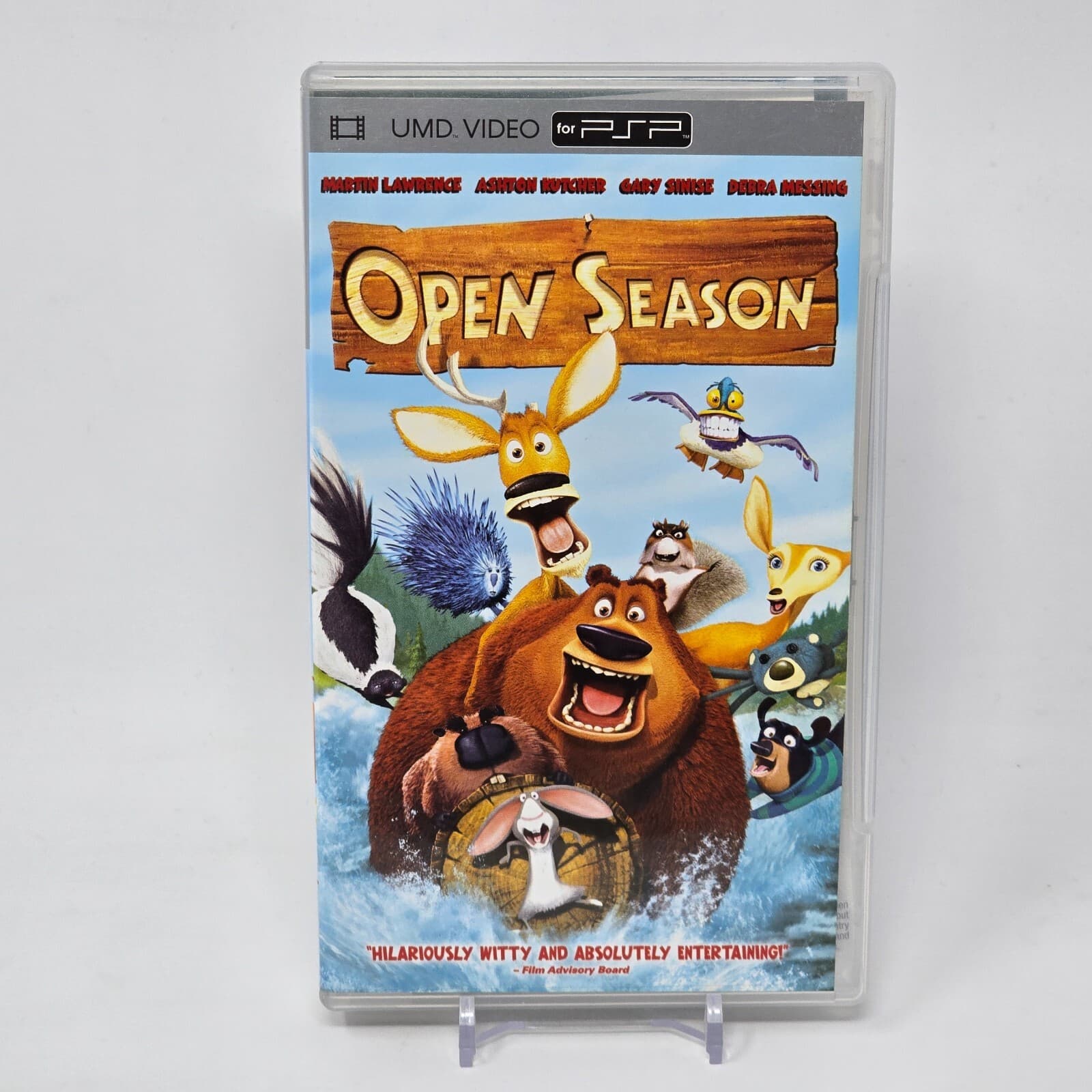 Open Season (Sony PSP) UMD Video Movie CIB COMPLETE & TESTED