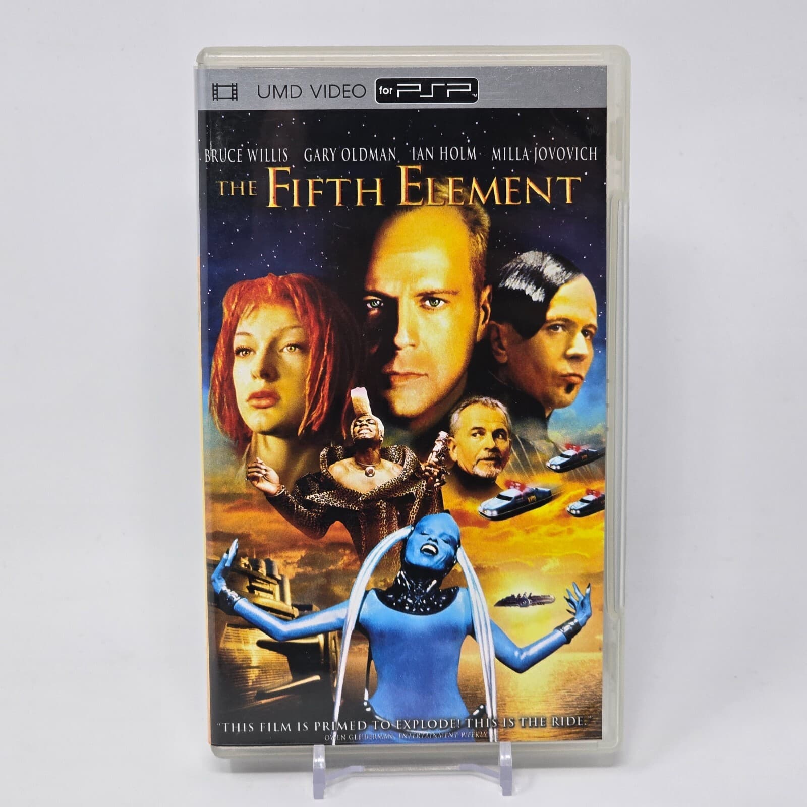 The Fifth Element (Sony PSP) UMD Video Movie CIB COMPLETE & TESTED