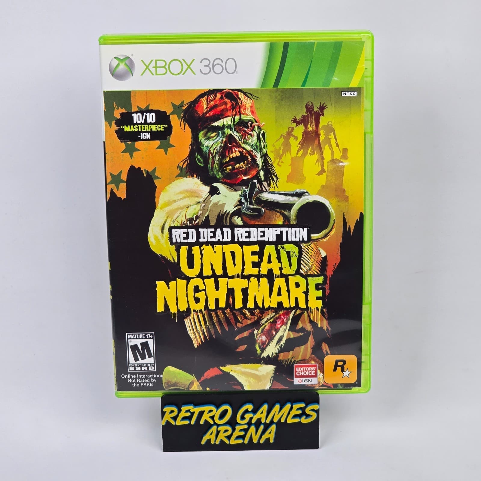 Red Dead Redemption: Undead Nightmare (Xbox 360) CIB COMPLETE
