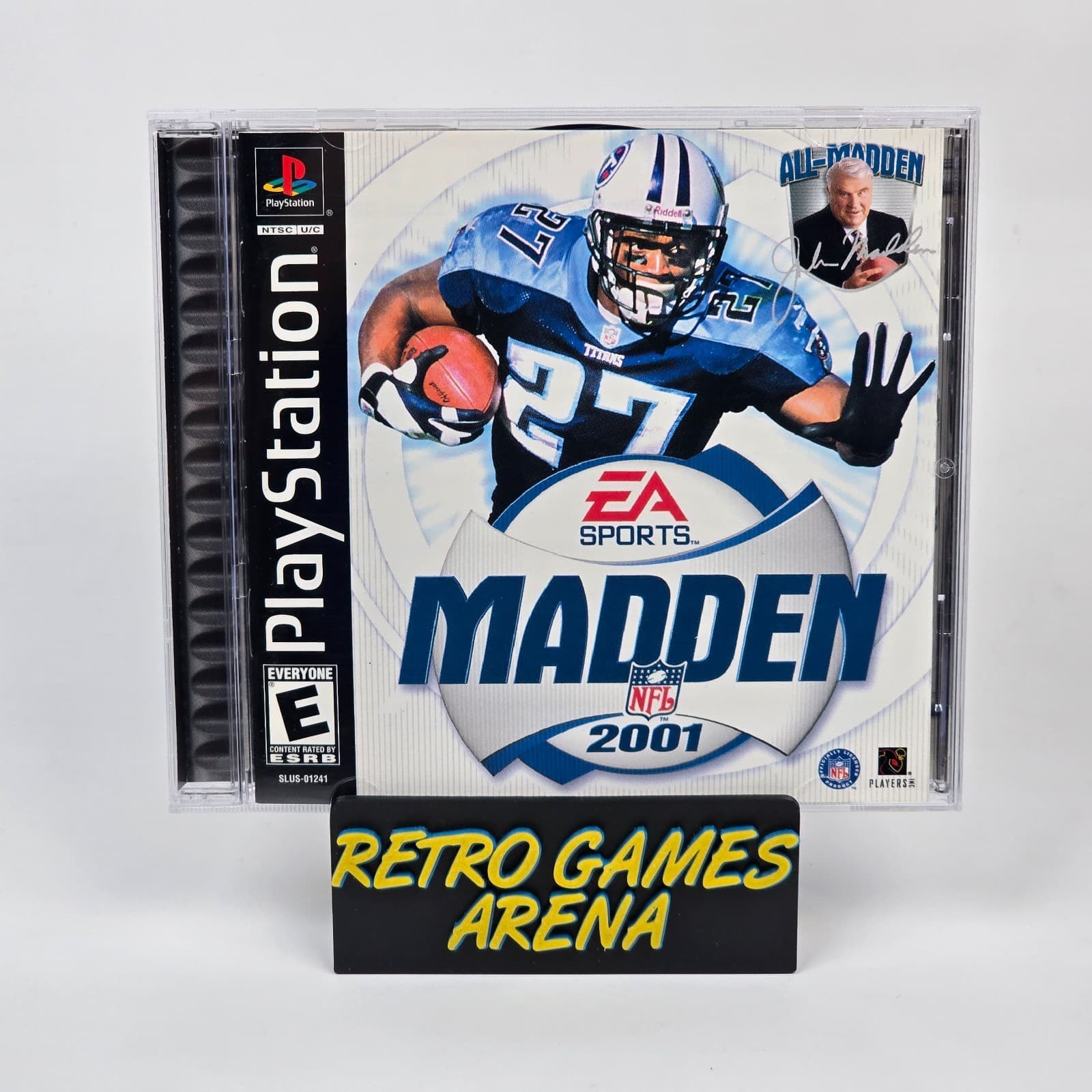 Madden NFL 2001 (PlayStation 1 PS1) CIB COMPLETE