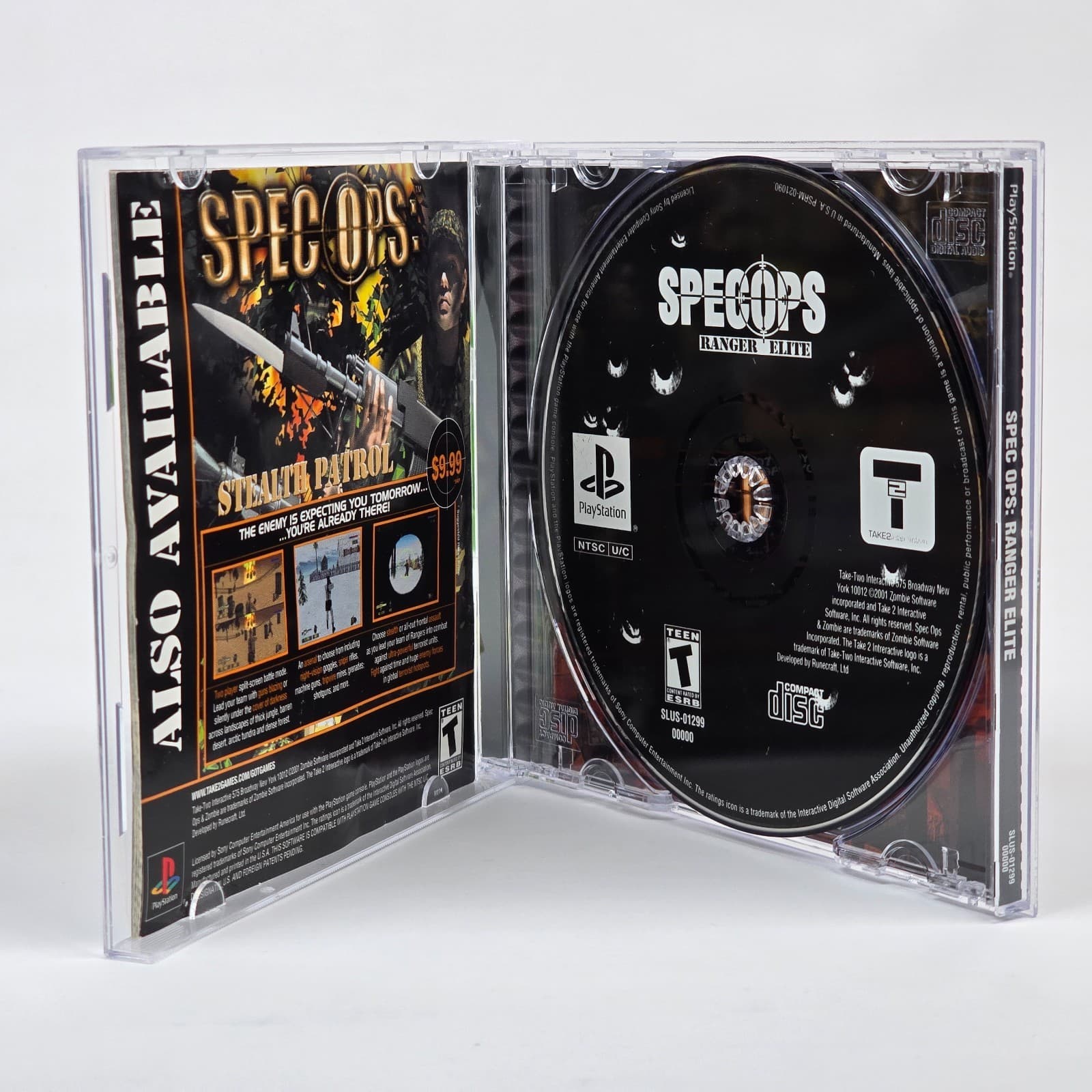 Spec Ops: Ranger Elite (PlayStation 1 PS1) CIB COMPLETE - Thumbnail 2