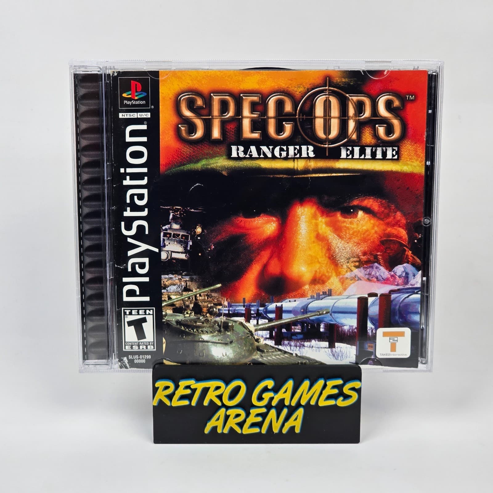 Spec Ops: Ranger Elite (PlayStation 1 PS1) CIB COMPLETE