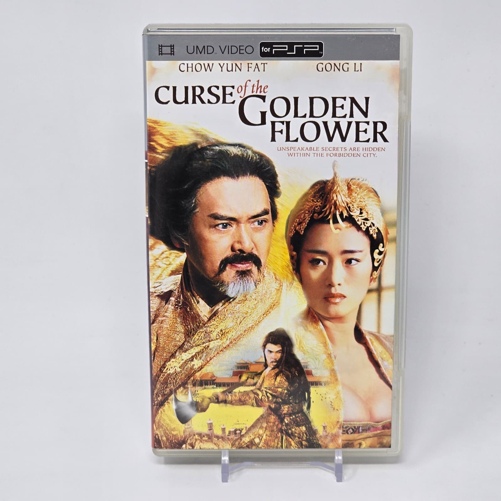 Curse of the Golden Flower (Sony PSP) UMD Video Movie CIB COMPLETE & TESTED