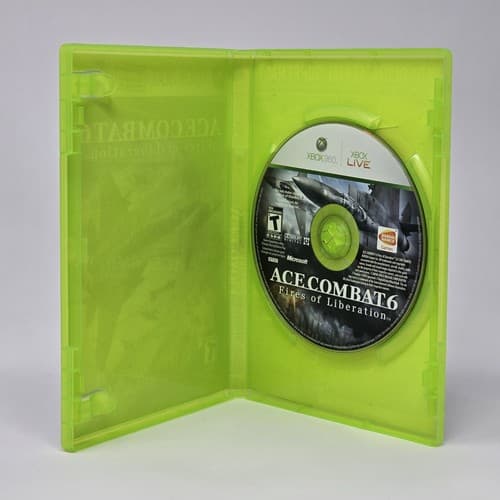 Ace Combat 6: Fires of Liberation (Xbox 360) Case & Disc TESTED - Thumbnail 2