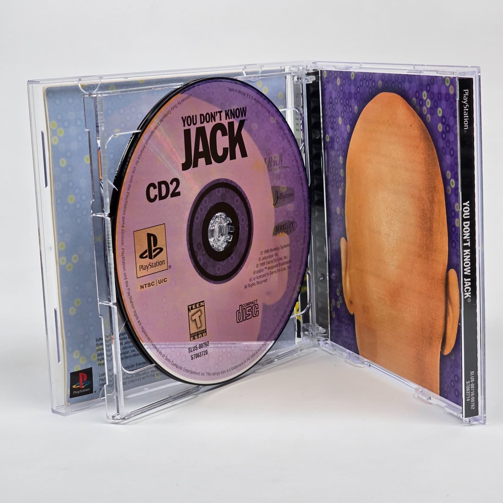You Don't Know Jack (PlayStation 1 PS1) CIB COMPLETE - Thumbnail 3