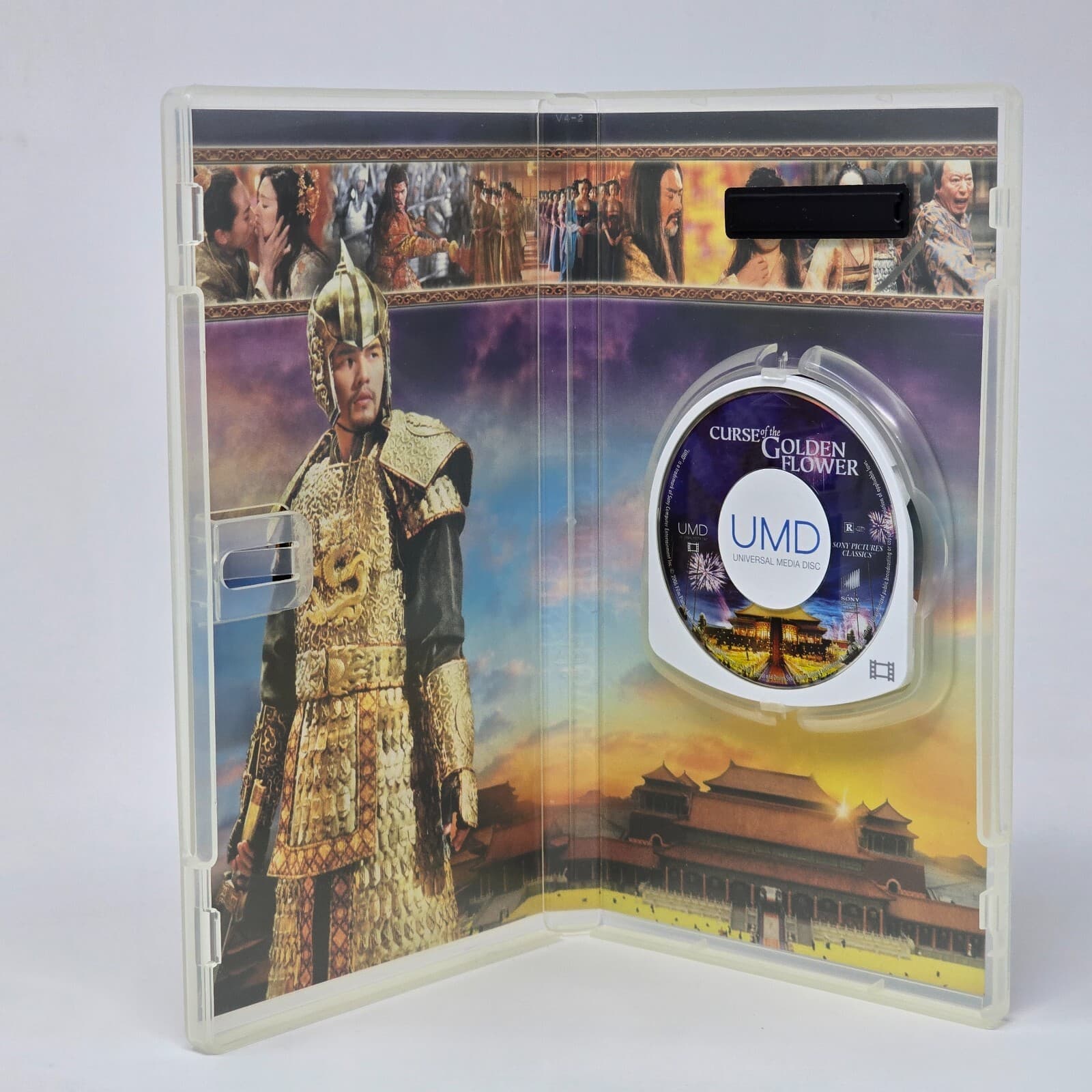 Curse of the Golden Flower (Sony PSP) UMD Video Movie CIB COMPLETE & TESTED - Thumbnail 2