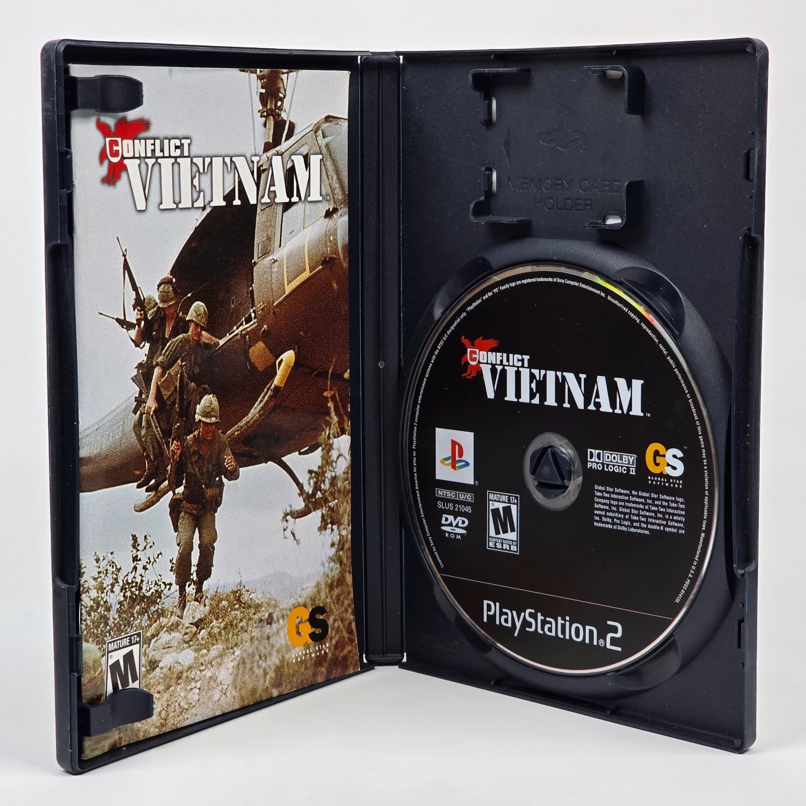 Conflict: Vietnam (PlayStation 2 PS2) CIB COMPLETE - Thumbnail 2