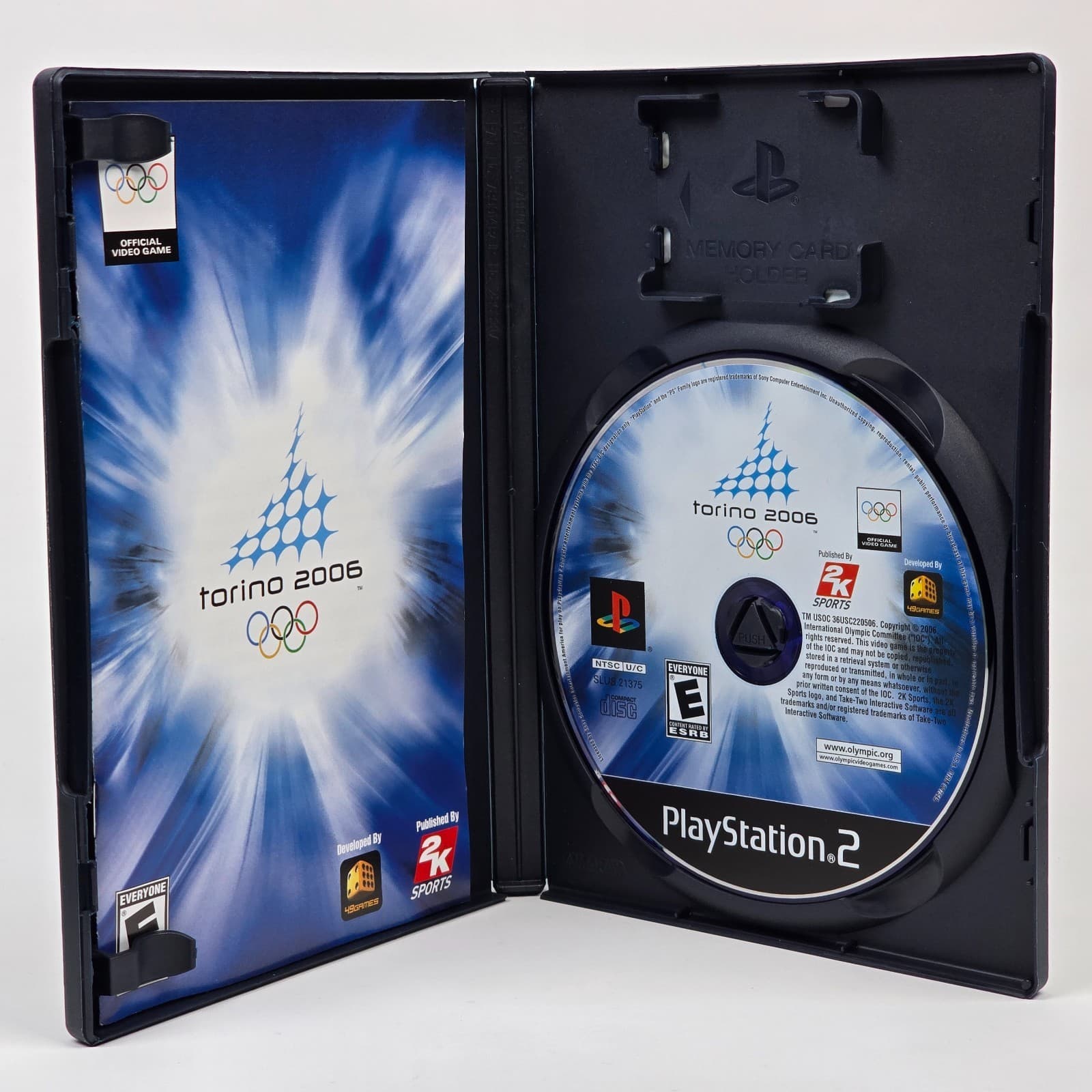 Torino 2006 - Olympic Games (PlayStation 2 PS2) CIB COMPLETE - Thumbnail 2
