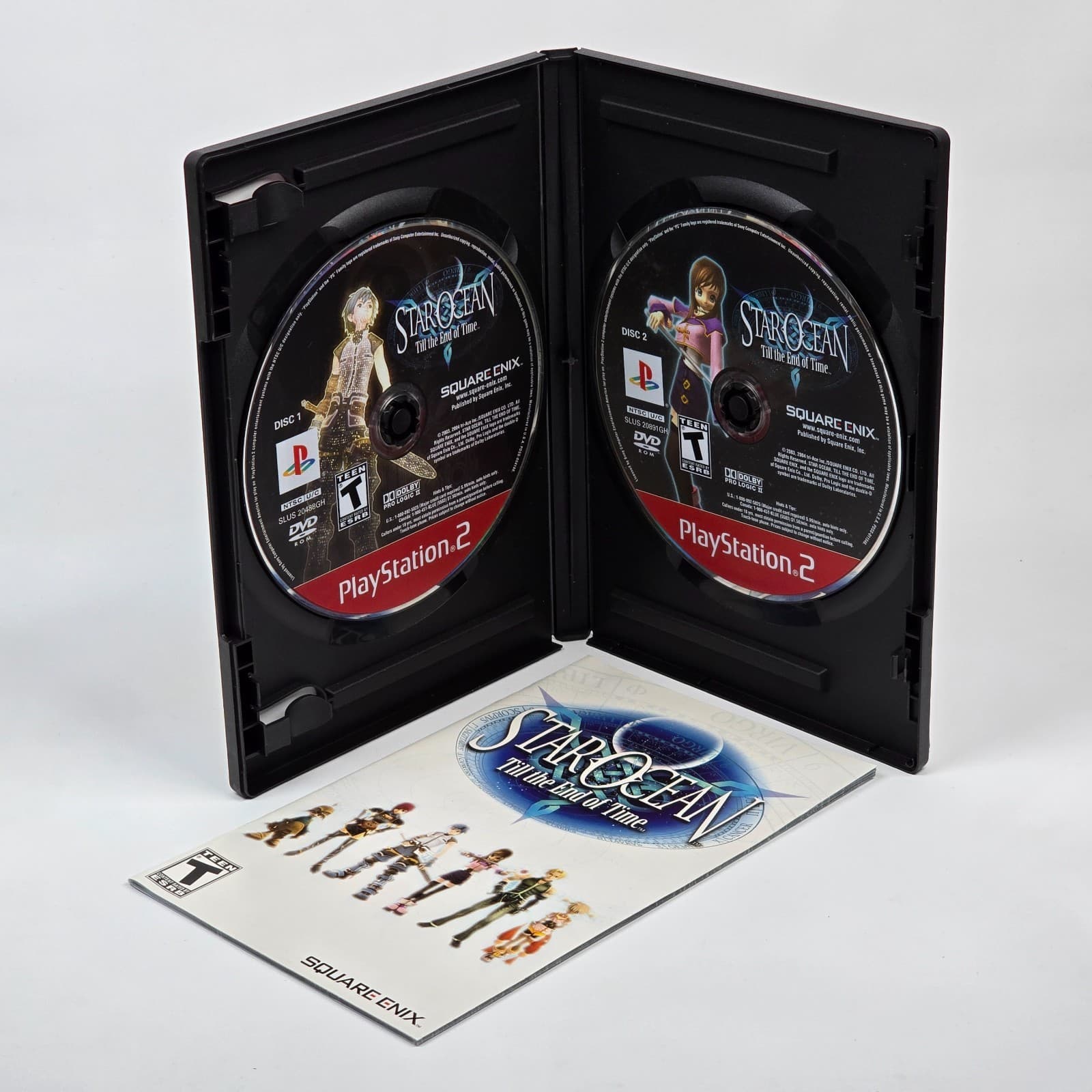 Star Ocean: Till the End of Time (PlayStation 2 PS2) Greatest Hits CIB COMPLETE - Thumbnail 2