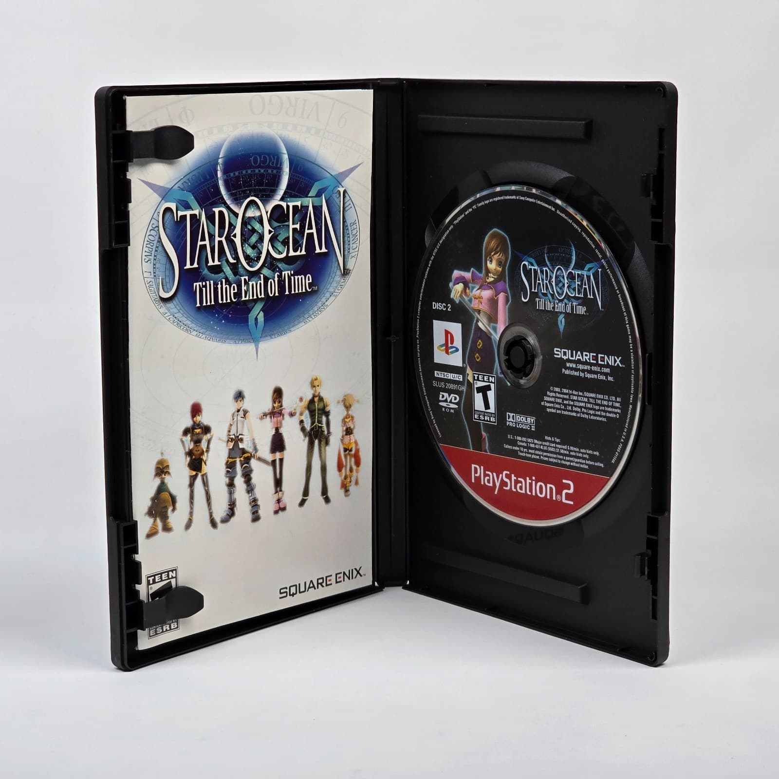 Star Ocean: Till the End of Time (PlayStation 2 PS2) Greatest Hits CIB COMPLETE - Thumbnail 3